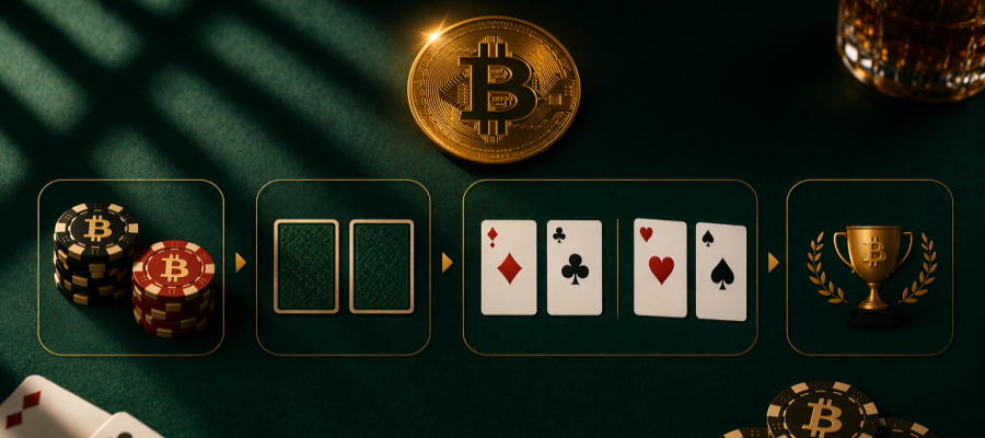 Bitcoin Baccarat Rules and Gameplay Explained